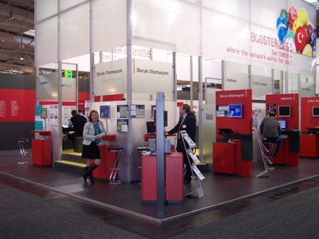 Hannover Cebit 2005, National Participation 