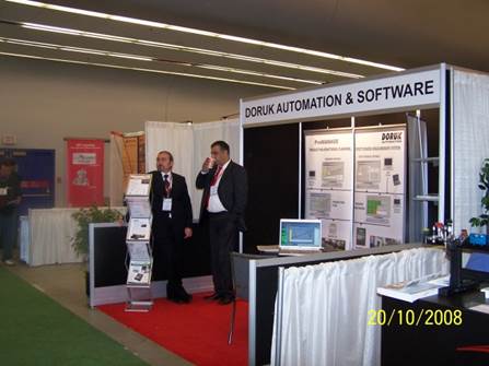 ExpoPlast 2008, Montreal, Individual Participation 